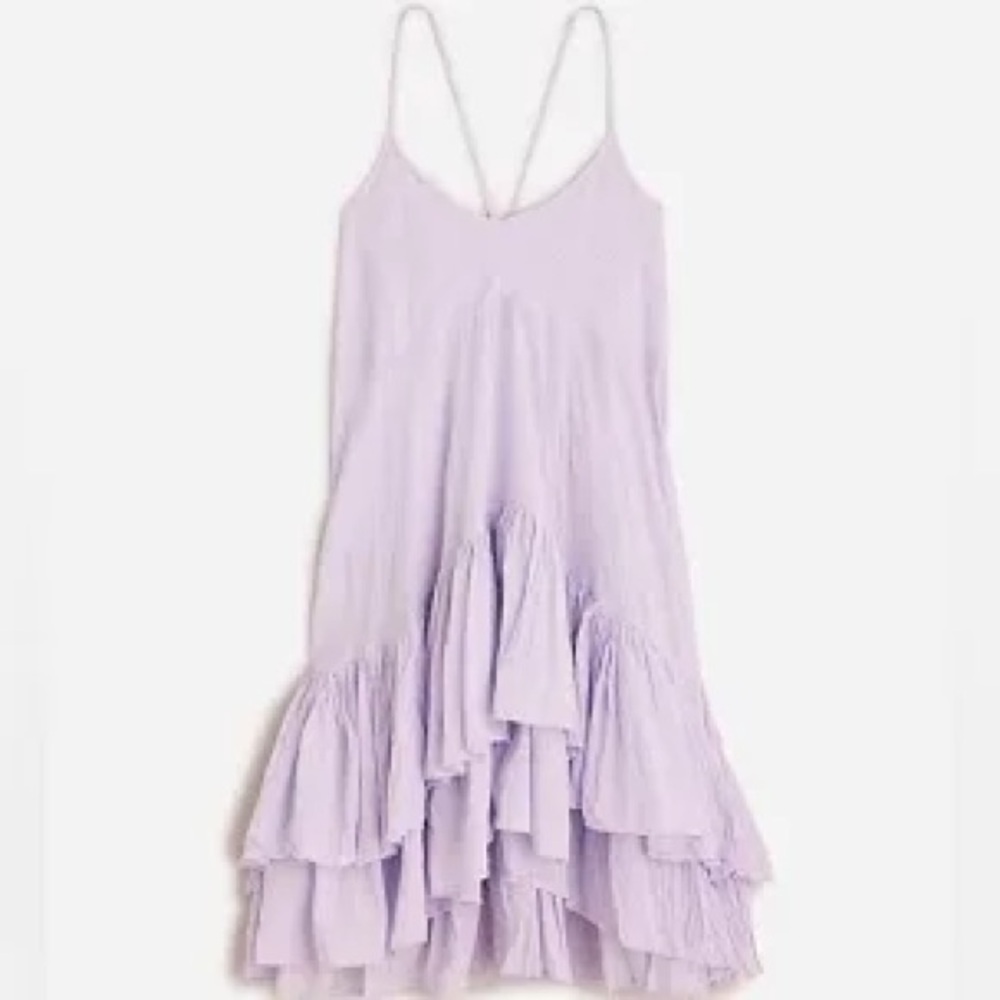 J crew gauze  dress. NWT